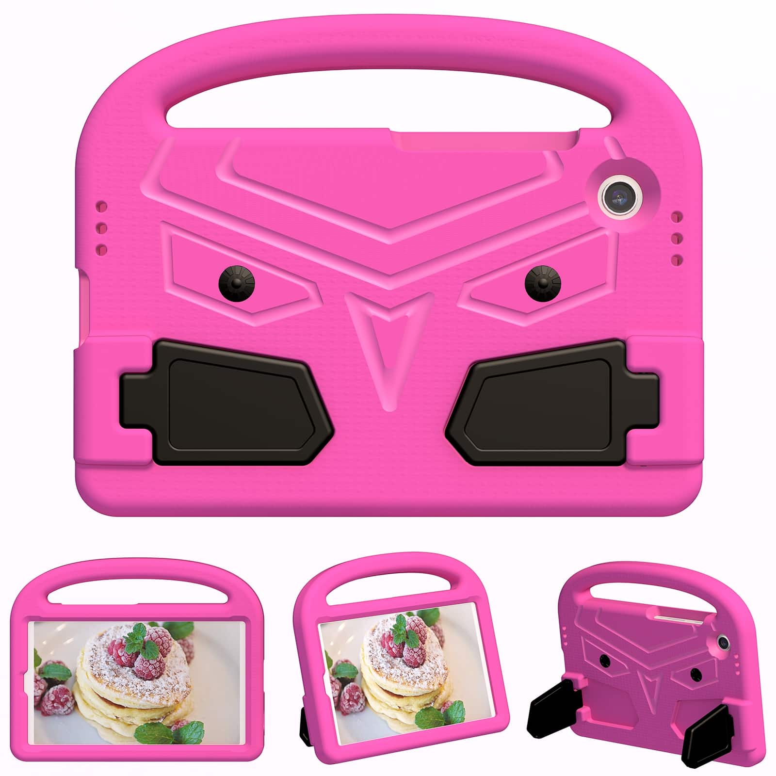 UUCOVER - Kids Case for Samsung Galaxy Tab A11 8.7-inch 2025 (SM-X130/X133/X135),Shockproof EVA Case Handle Kickstand Cover - Rose price history on PriceWatchPro