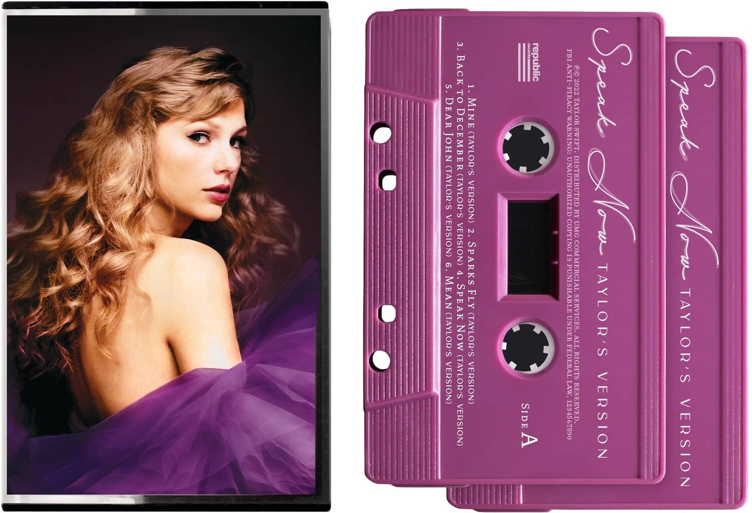 Taylor Swift Speak Now (Taylor's Version) CASSETTES - Best Buy