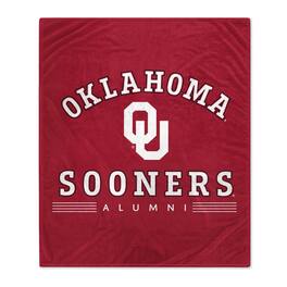Pegasus - Oklahoma Sooners 60'' x 70'' Alumni Fleece Blanket - Multicolor