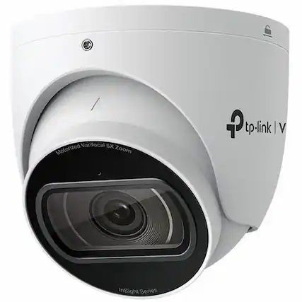 tp-link | V
InSight Series
Motorized Varifocal 5X Zoom
Colorized Varifocal 5X Zoom