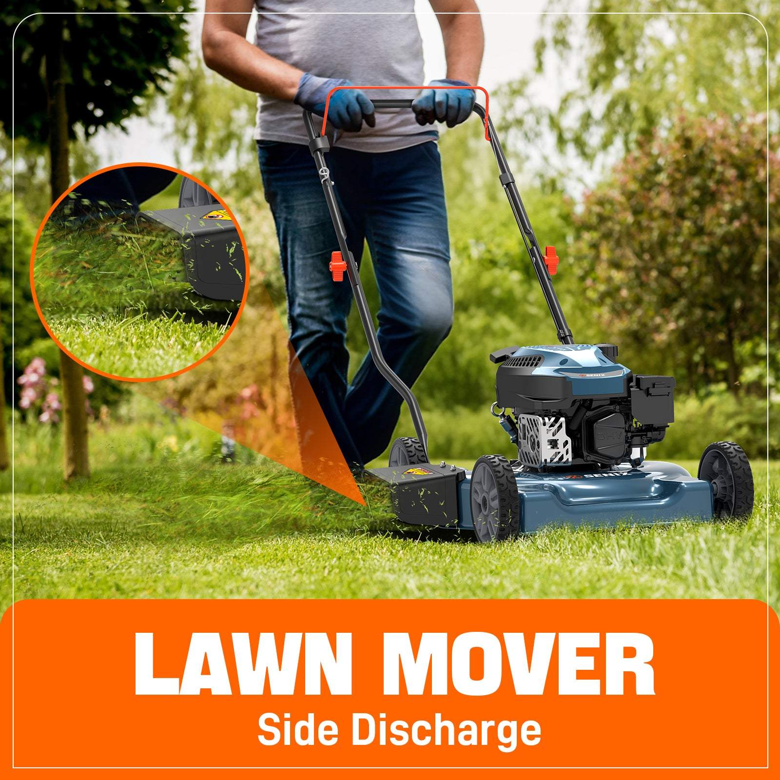 LAWN MOVER  
Side Discharge