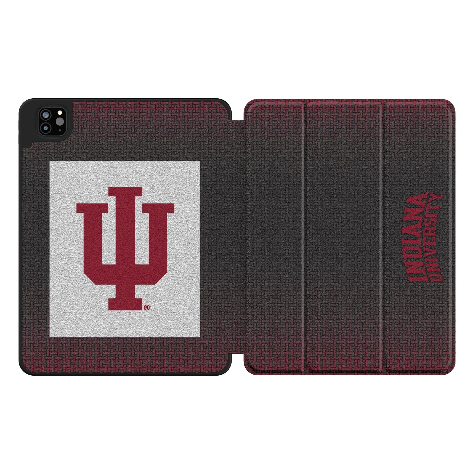Keyscaper - Indiana Hoosiers iPad Case - 13in Air M2 - Black price history on PriceWatchPro