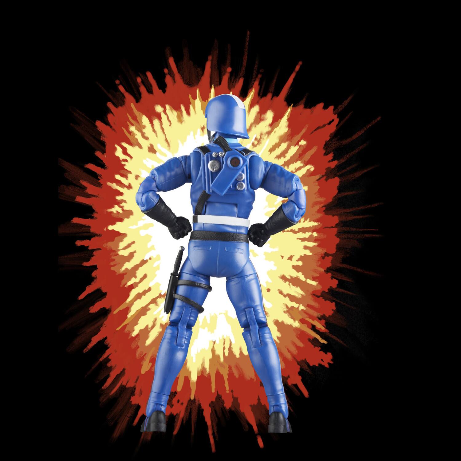 Alt View 4. Hasbro - Hasbro Collectibles - G.I. Joe - Classified Series Retro Cardback - Cobra Commander   - Collectibles - Multicolor.