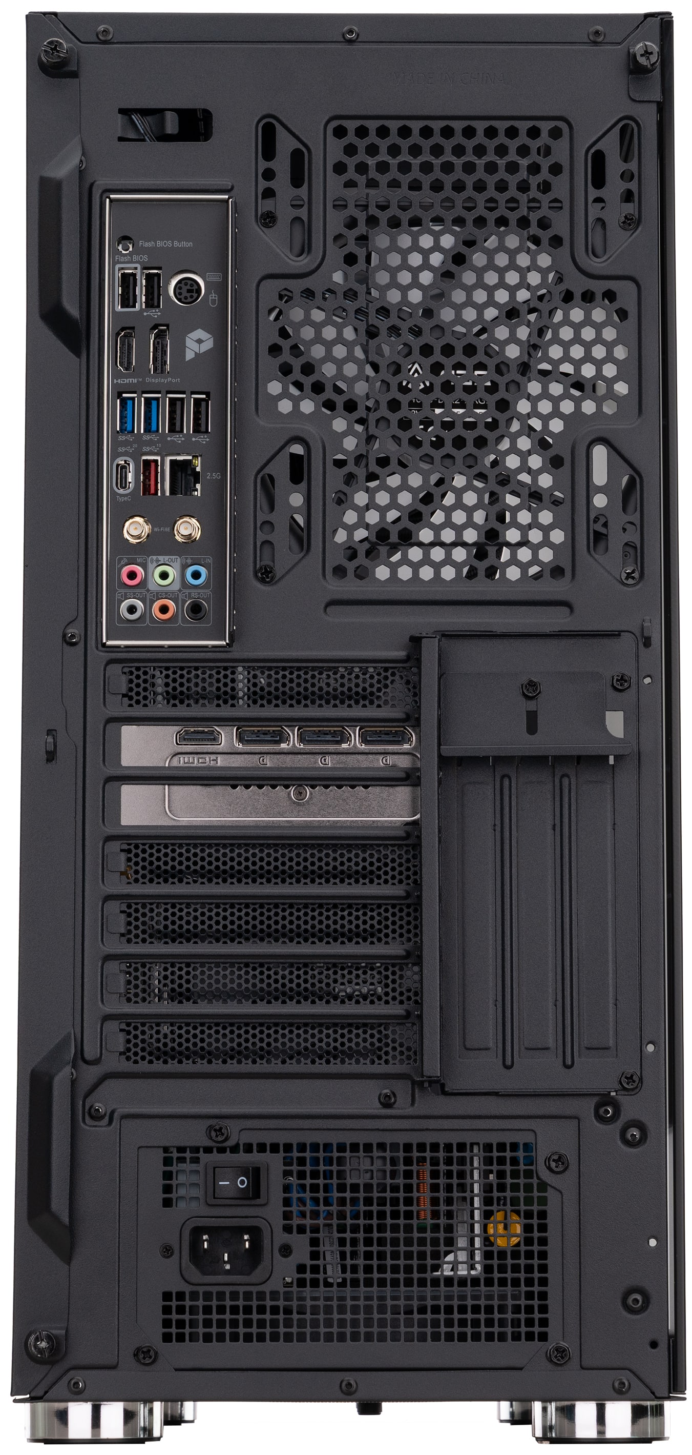 ADVANCED BATTLESTATIONS ABS Kaze II Aqua Gaming PC Windows 11