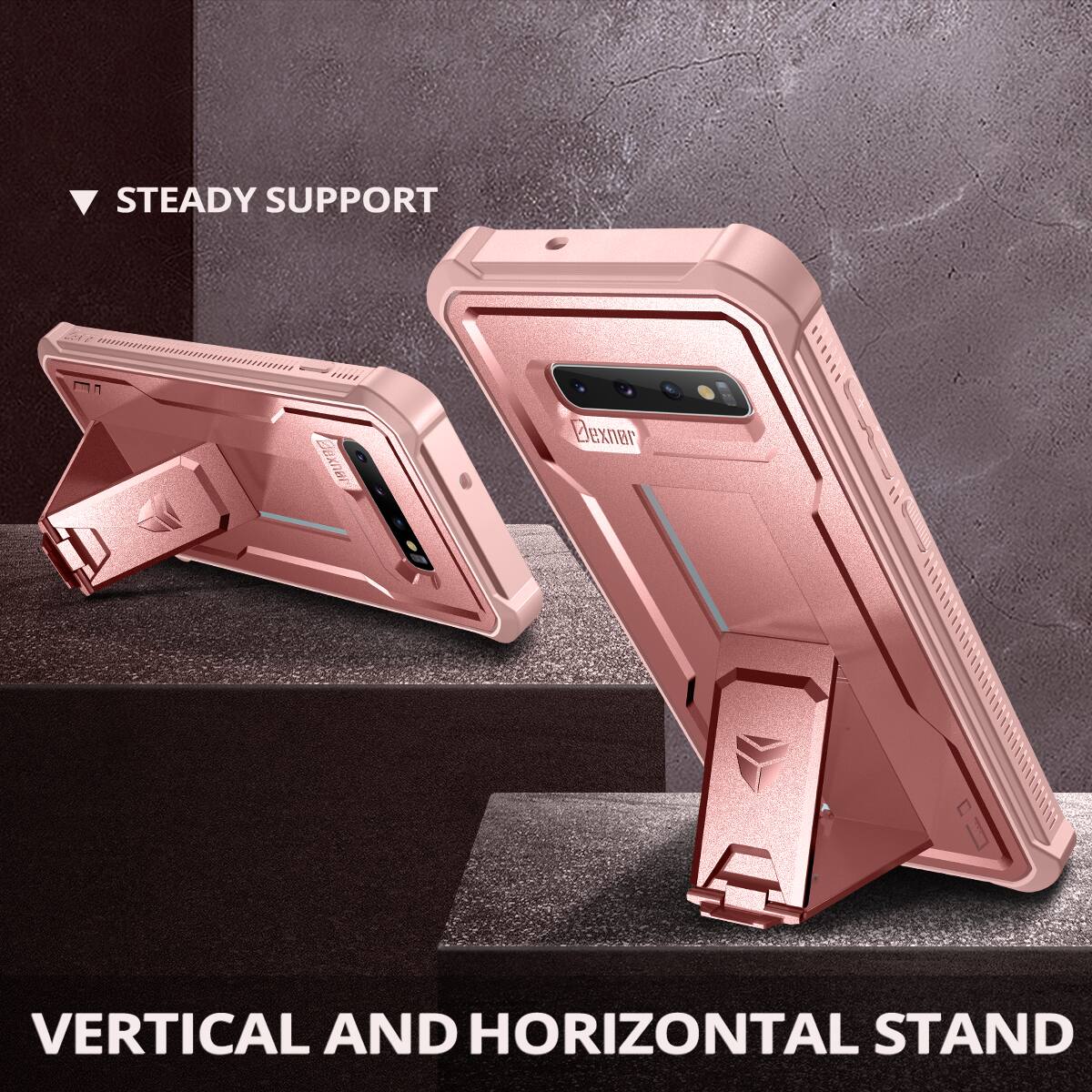 STEADY SUPPORT  
VERTICAL AND HORIZONTAL STAND