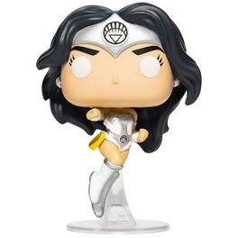 Funko - Pop! Wonder Woman White Lantern - Glows in The Dark Limited Edition