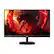 Front. Acer - Nitro KG271U N3 27" LCD Gaming Monitor 180Hz 2560x1440 0.5ms Response Time - Black.