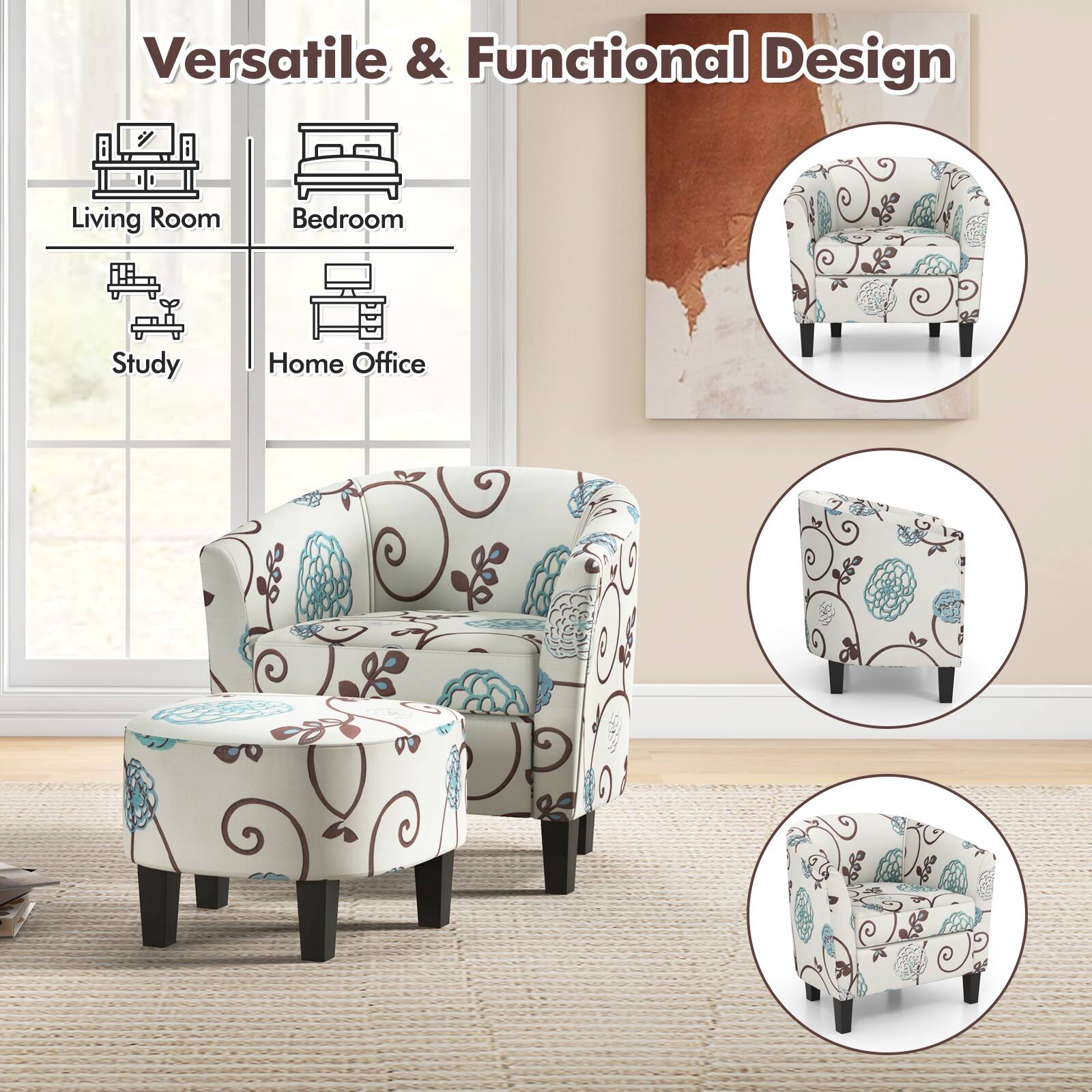 Versatile & Functional Design

Living Room
Bedroom
Study
Home Office