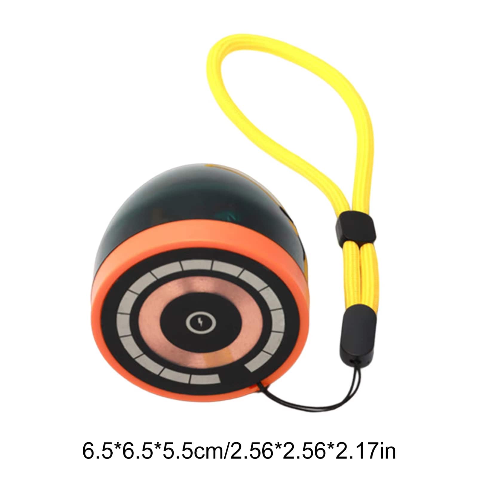 Luckbyte - 3 in 1 Magnetic Portable BT Speaker with Phone Holder RGB Light for Outdoor Hiking Cycling