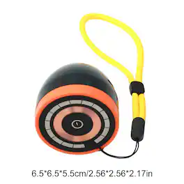 Luckbyte - 3 in 1 Magnetic Portable BT Speaker with Phone Holder RGB Light for Outdoor Hiking Cycling