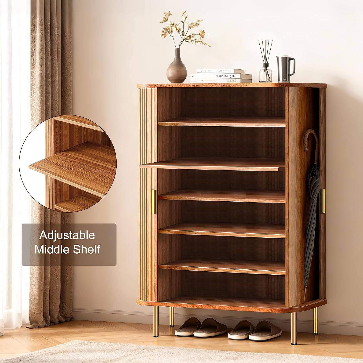Adjustable Middle Shelf