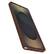 Back. OtterBox - Symmetry Cactus Leather Series Hard Shell for Samsung Galaxy S25 Ultra - Brown.