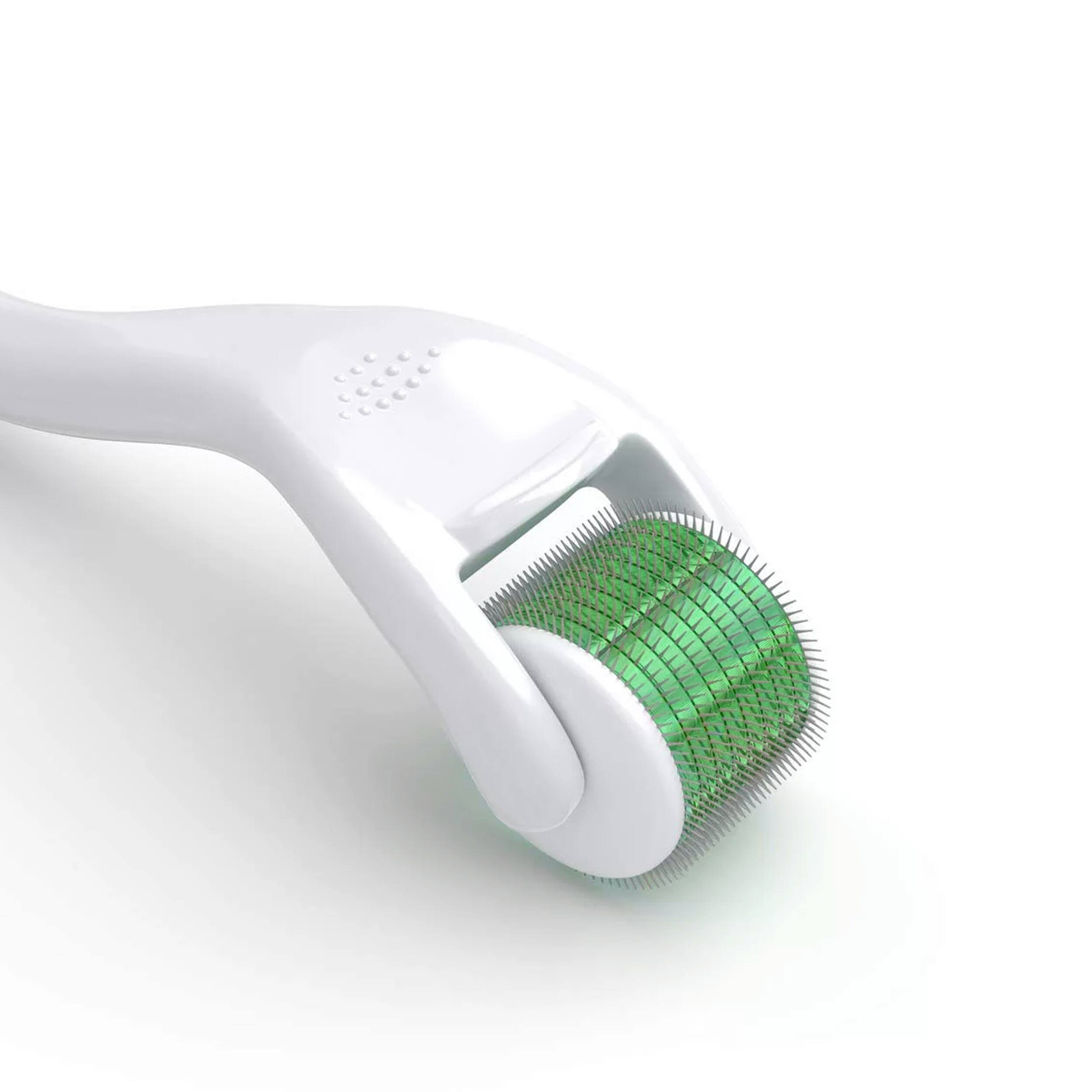 Alt View 2. Pursonic - Pursonic MDR500 0.5mm Micro-Needle Anti-Aging Derma Roller - Green.