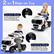 2-in-1 Ride-on Toy
Electric Mode
Fix the gear lever on the motor downward and the drive function works
Coasting Mode
Fix the gear lever on the motor upward and let kids exercise their leg muscles