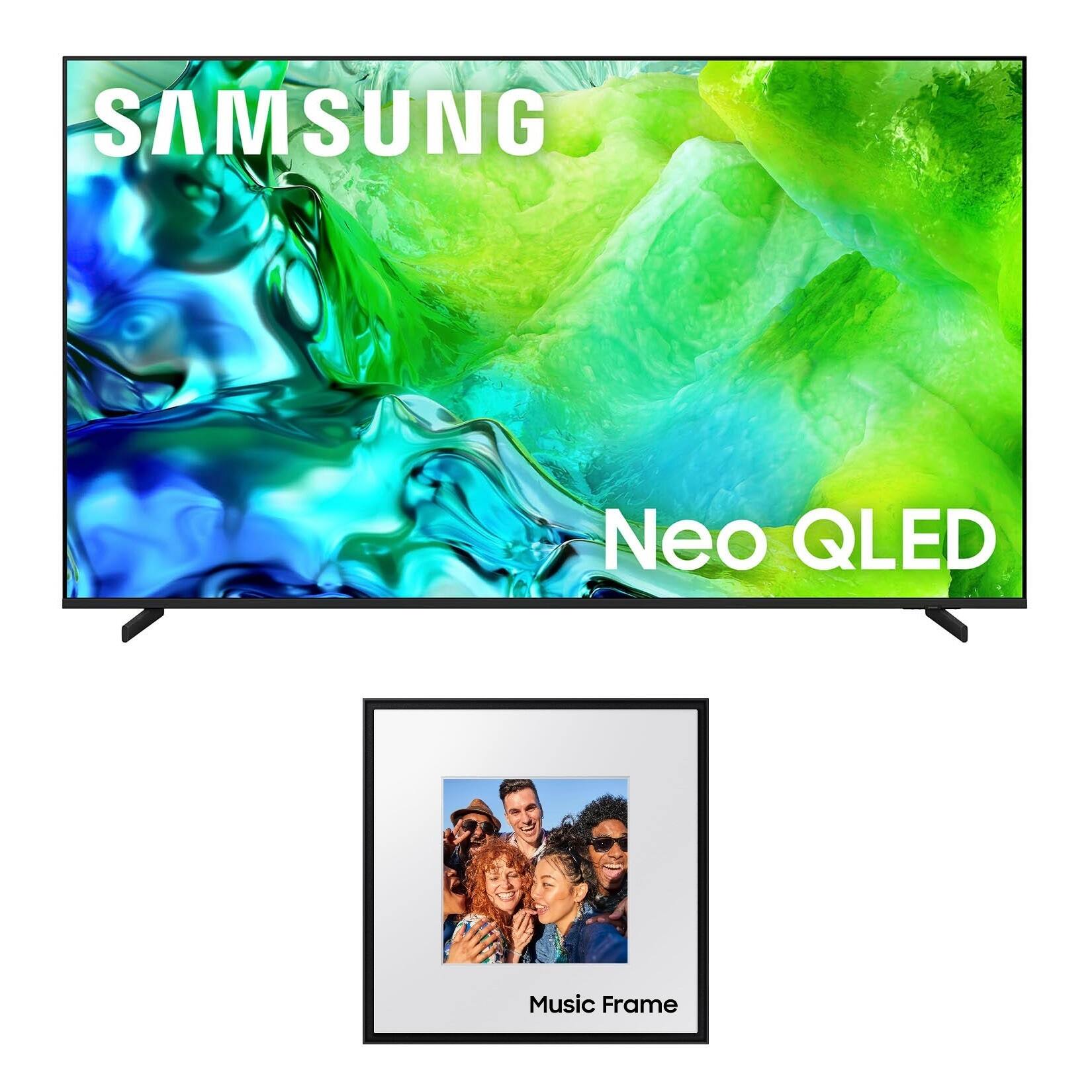 SAMSUNG  
Neo QLED  
Music Frame