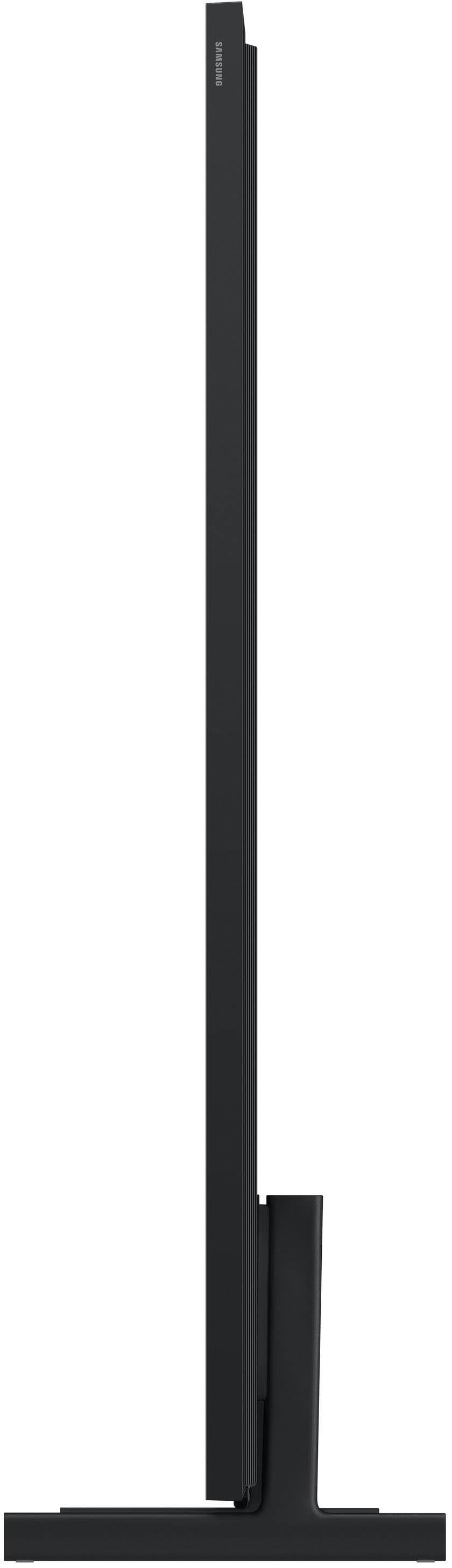 Alt View 13. Samsung - 75” Class LS03H Series The Frame 4K UHD SamsungVision AI Smart Tizen TV (2026) - Black.