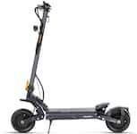 Ausom - Gosoul 2 Pro Foldable Electric Scooter w/ 56 mi Max Operating Range & 20 mph Max Speed, Dual 1400W Motors, 10" Tires - Dark Gray