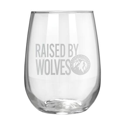 RAISED BY WOLVES
MINNESOTA TIMBERWOLVES