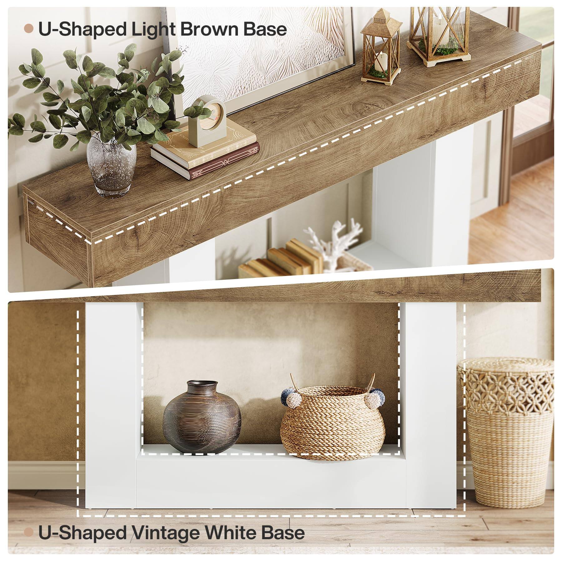 U-Shaped Light Brown Base

U-Shaped Vintage White Base