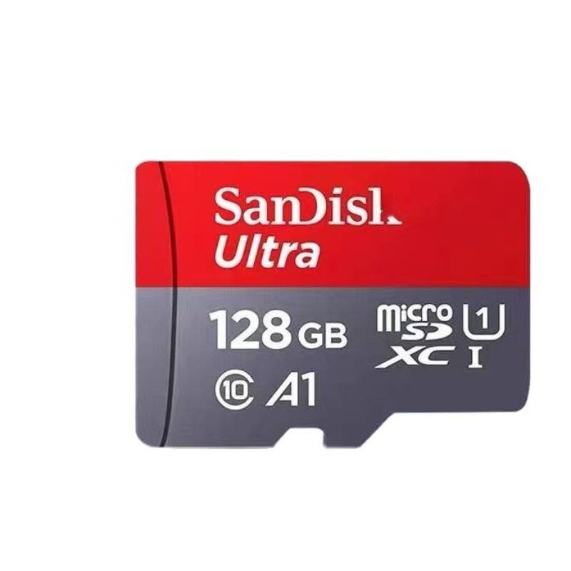 SanDisk - 128GB microSD Card – Fast Data Transfer, Ideal for 4K Recording & Mobile Storage