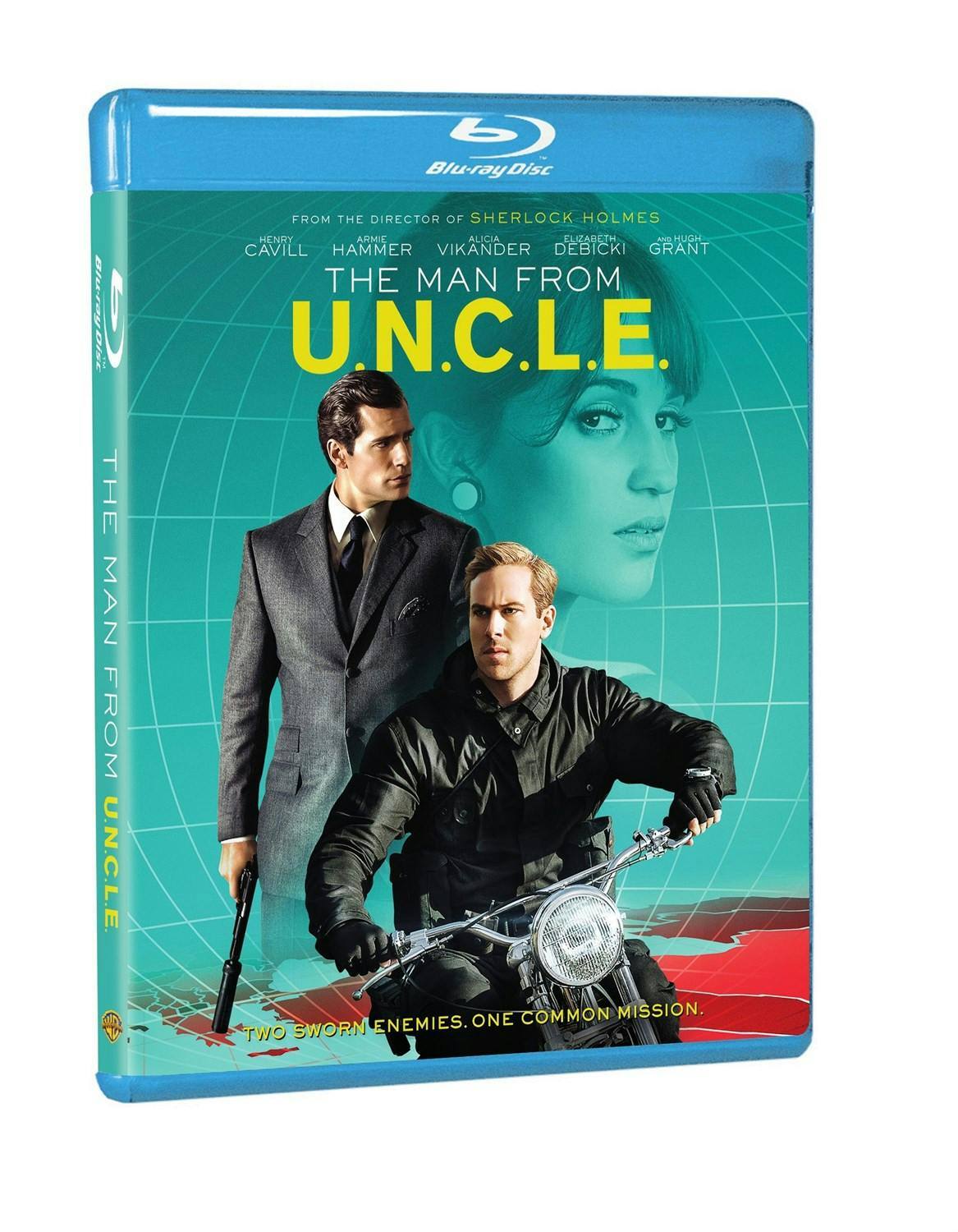 Angle. The Man from U.N.C.L.E. [Blu-ray].