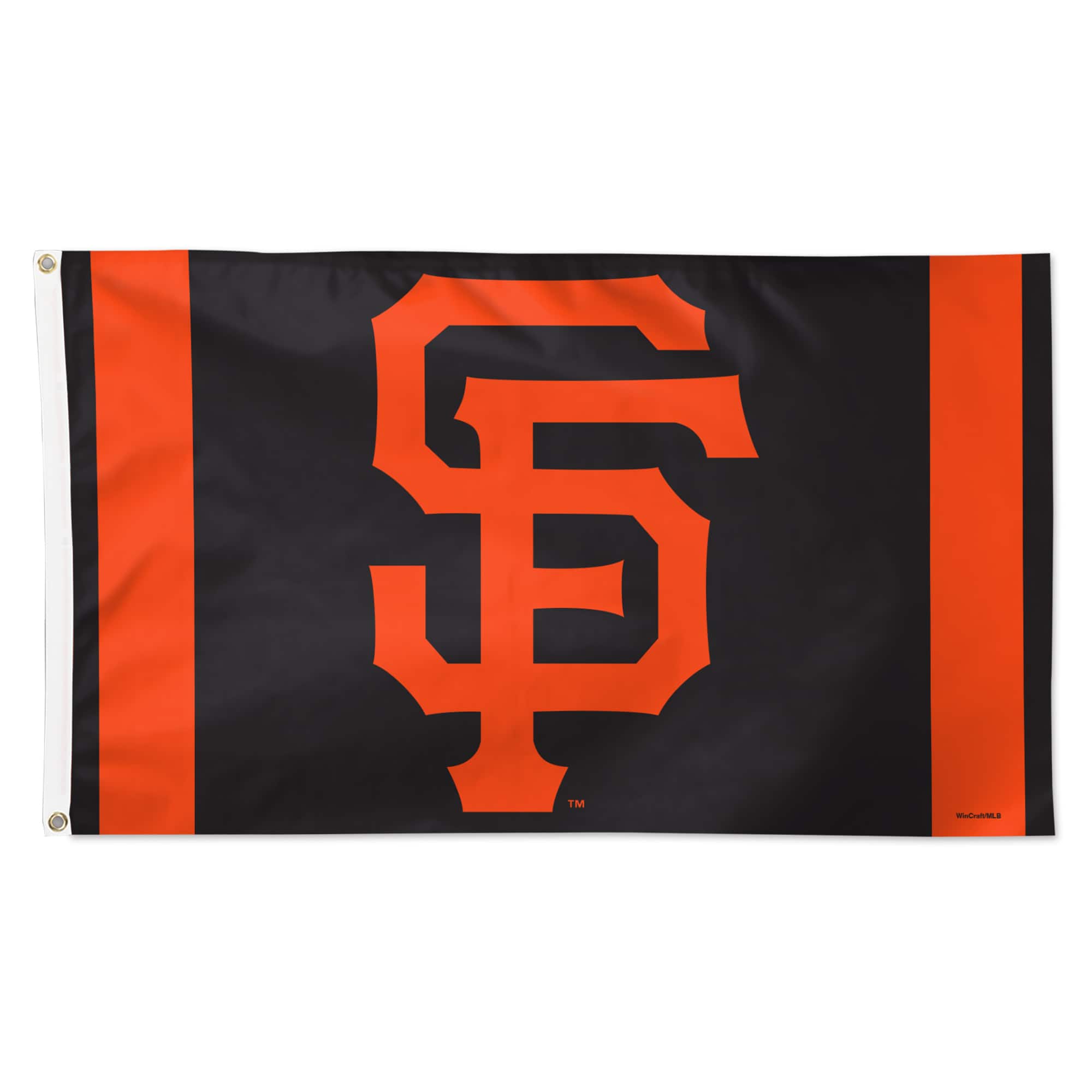 WinCraft - San Francisco Giants 3' x 5' Vertical Stripe Deluxe Single-Sided Flag - Multicolor