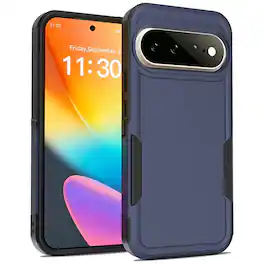 Equipd - Case for Pixel 11 Pro XL / 10 Pro XL / 9 Pro XL (6.8"), Heavy Duty Rugged Shockproof Protection Cover - Blue