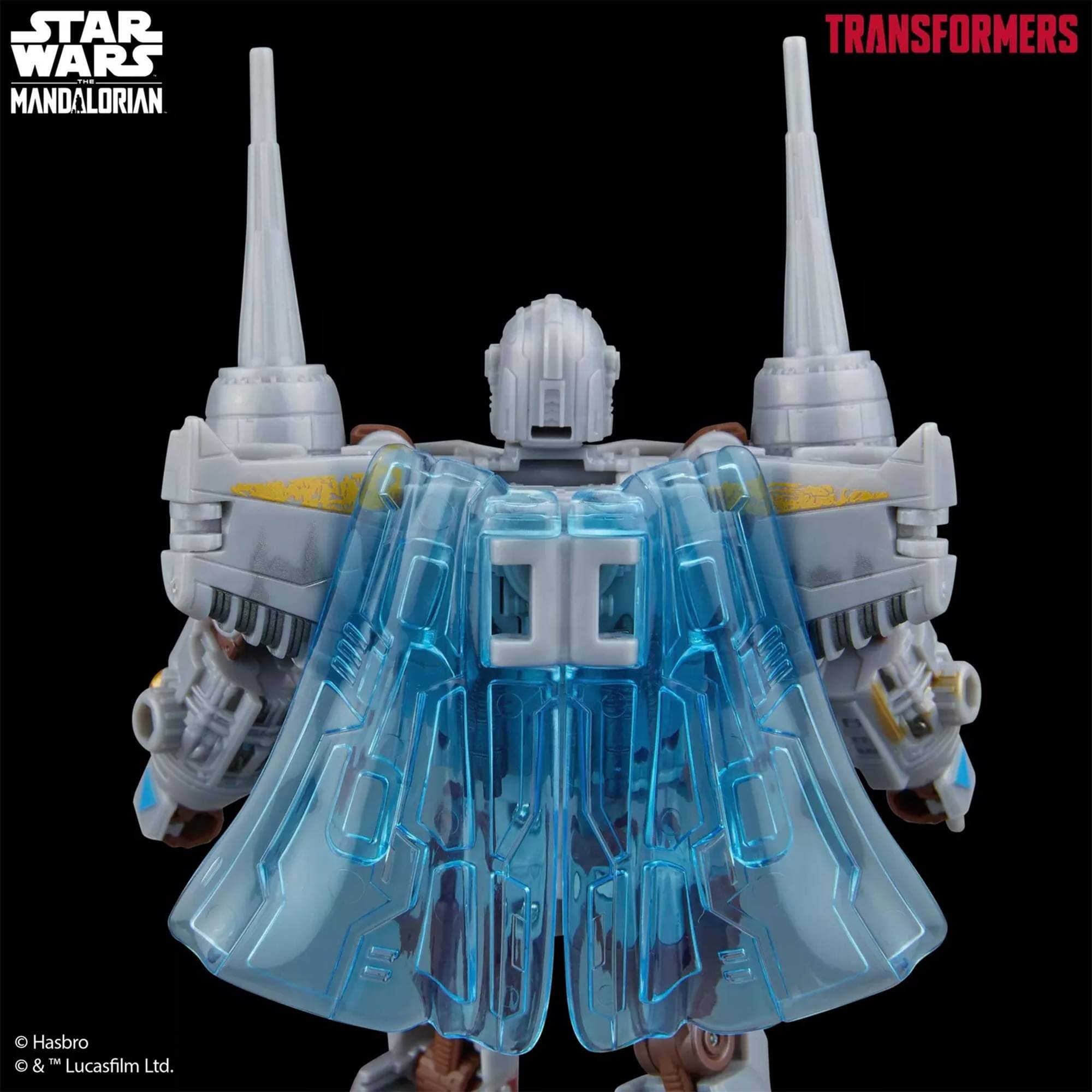 STAR WARS THE MANDALORIAN TRANSFORMERS  
Hasbro & Lucasfilm Ltd.