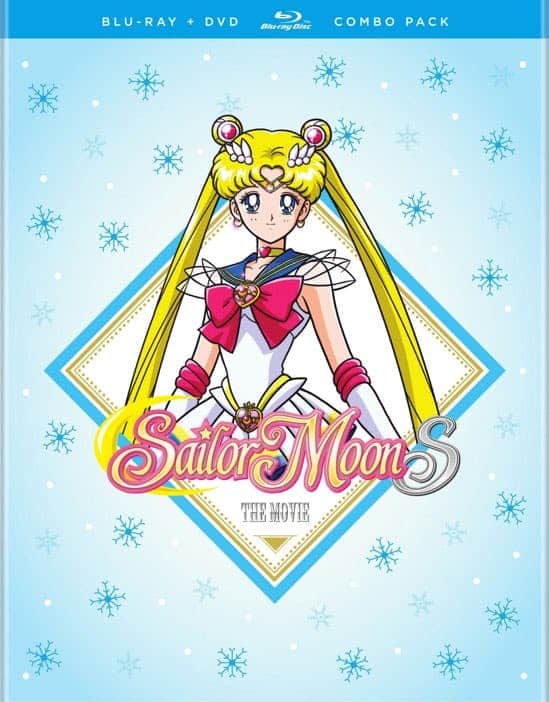 Front. Sailor Moon S the Movie Combo Pack (Blu-ray + DVD) [Blu-ray].