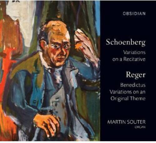Martin Souter - Schoenberg & Reger   - COMPACT DISCS [CD]