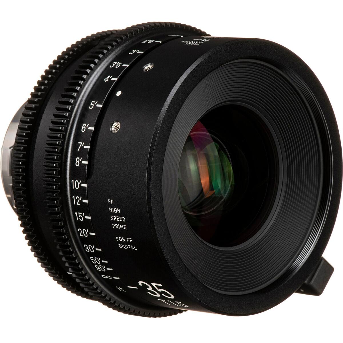 Sigma 35mm T1.5 FF High Speed Art Prime Lens with /i Technology for PL ...