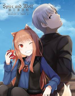 Spice And Wolf: MERCHANT MEETS THE WISE WOLF - Season 1 Part 1 - BLU-RAY