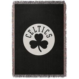 Chad & Jake - Boston Celtics Woven Blanket - Black
