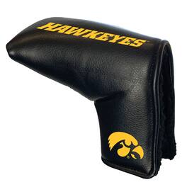 Team Golf - Iowa Hawkeyes Tour Blade Putter Cover - Multicolor