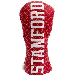 Team Golf - Stanford Cardinal Quilted Driver Headcover - Multicolor