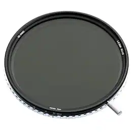 NiSi - 82mm True Color ND-VARIO Pro Nano 1-5 Stops 0.3-1.5 Variable ND Filter
