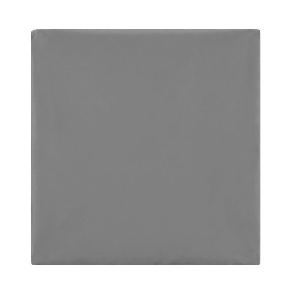 Left. FurniFact - Outdoor Side Table Cover for Weatherproof Protection - Gray.