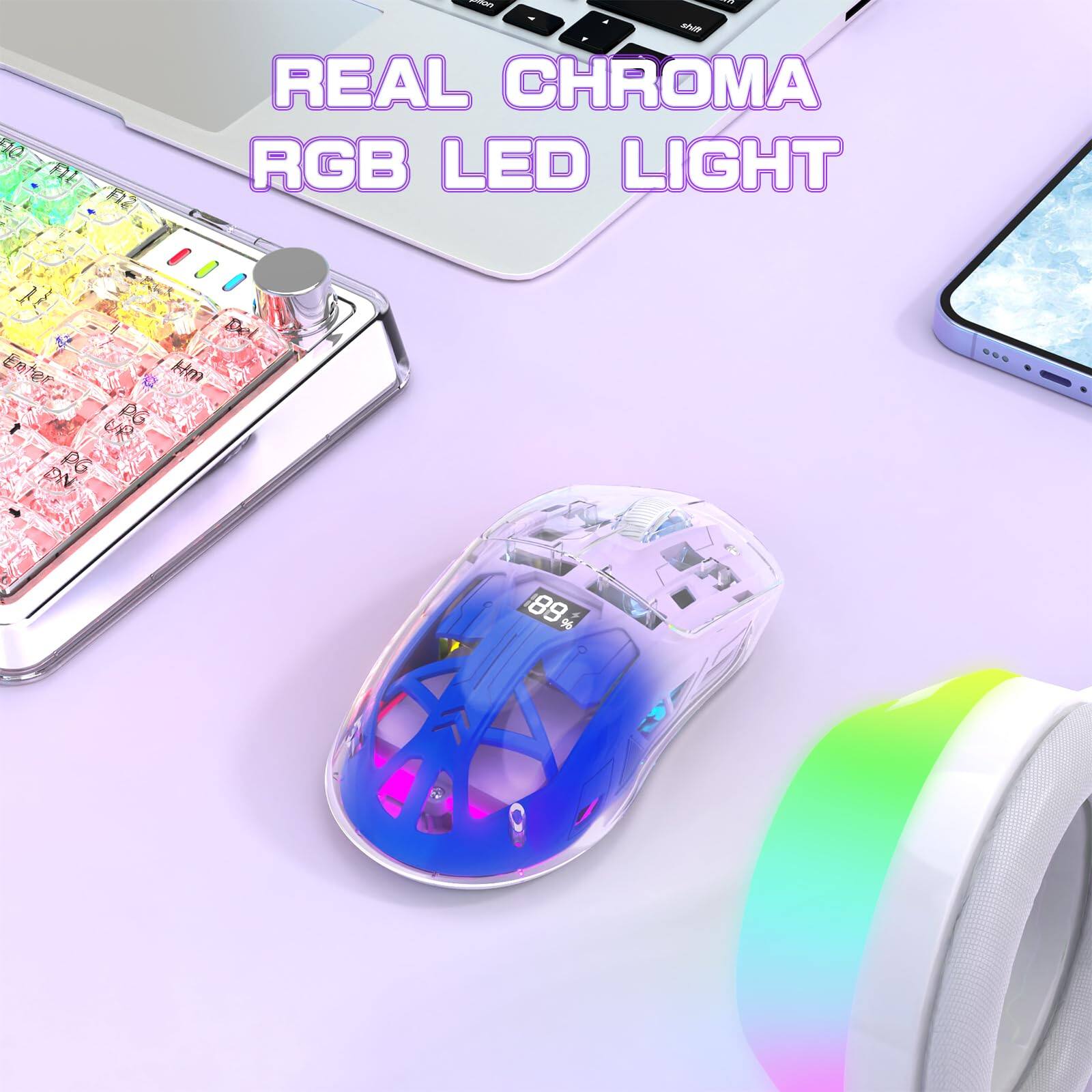 REAL CHROMA RGB LED LIGHT