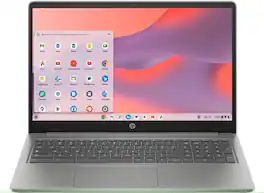 HP - Refurbished Excellent - Chromebook 15a-nb0006ca 15.6" FHD IPS Intel Core i3-N305 up to 3.80 GHz 8GB RAM 256GB UFS Chrome OS Laptop - Mineral Silver