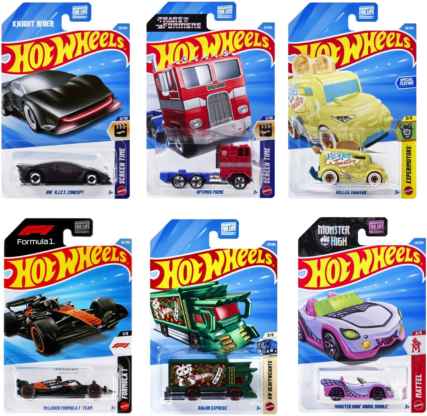 GASARTUE HAAT FOR LIFE FOR LIFE FOR LIFE TRATEC KNIGHT RIDER FERMERS m/2 n 30/250 HEWHEELS HowHEELS BOWHEELS SPECIAL FEATORE Ltor 2/10 10 3/5 W K.I.T.T. CONCEPT 3+ TIME SCREEN OPTIMUS PRIPE Sa TIME SCREEN s Rollet Traster ROLLER TOASTER EXPERIMOTORS - 4AANOTE8 T THATEN FOR LIFE FOR LIFE FOR LIFE MONSTER Formula 1. R/Me 17280 HIGH mma O HOWHEELS OWWHEELS HOWHEELS I .ANGUUEP ne / 3/5 RICIO ... : Chrama MFES MCLAREN FORMULA 1 TEAM FI FORMULA Jo RALJN EXPRESS NIF HEAVYWEIGHTS HW 1 3 MONSTER MAGN GNOUL PRDBILE 3. MATTEL