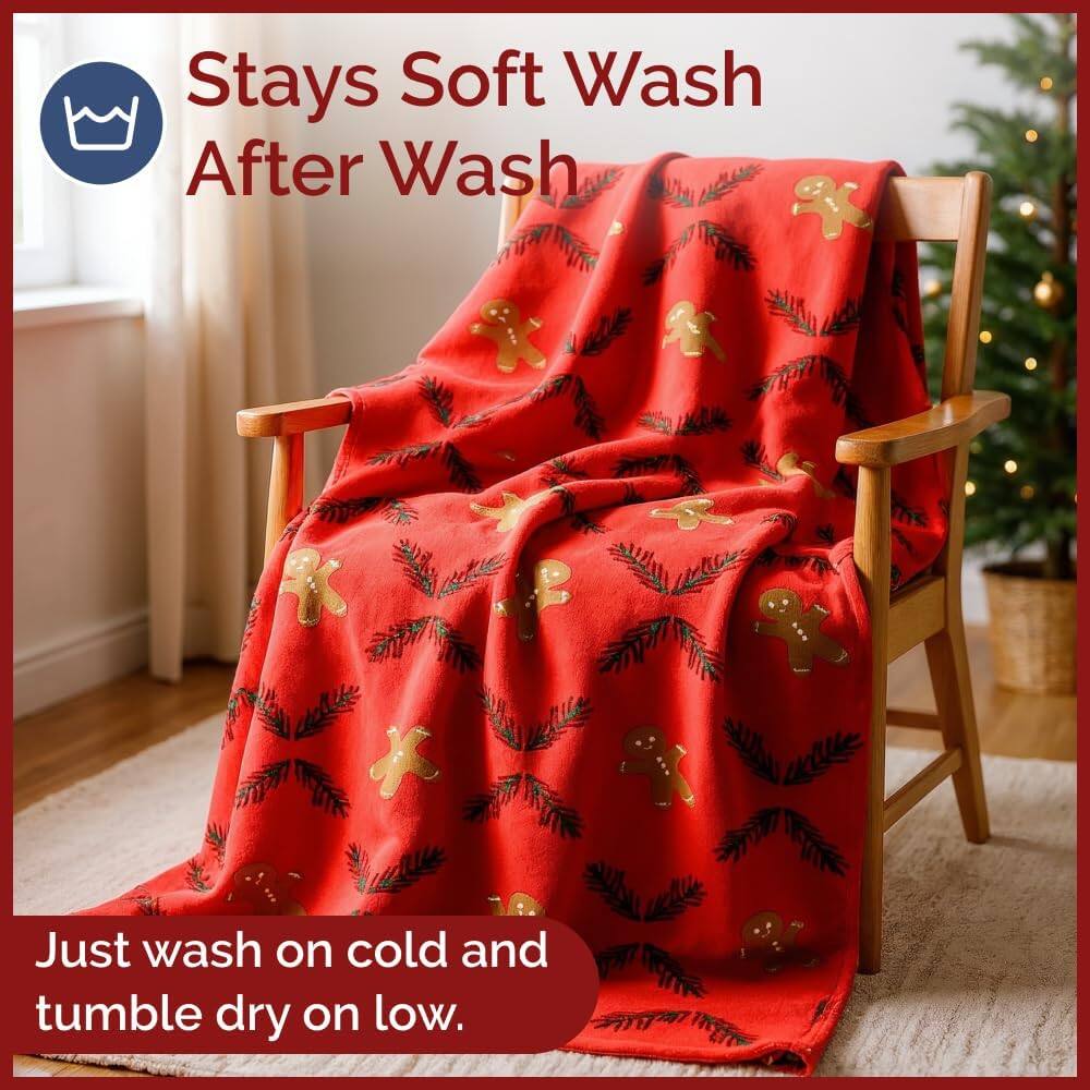 Stays Soft Wash After Wash

Just wash on cold and tumble dry on low.