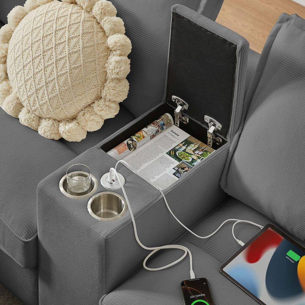 The text in the image appears to be part of a magazine or brochure inside the armrest of the couch. Here is the corrected and grouped text:

---

**Salato H - 00 - Deel soue Csute**

**Salato H**

**Deel soue Csute**

---

The text seems to be in a foreign language, possibly a mix of different languages or a playful arrangement. The exact meaning or context is unclear without additional information.