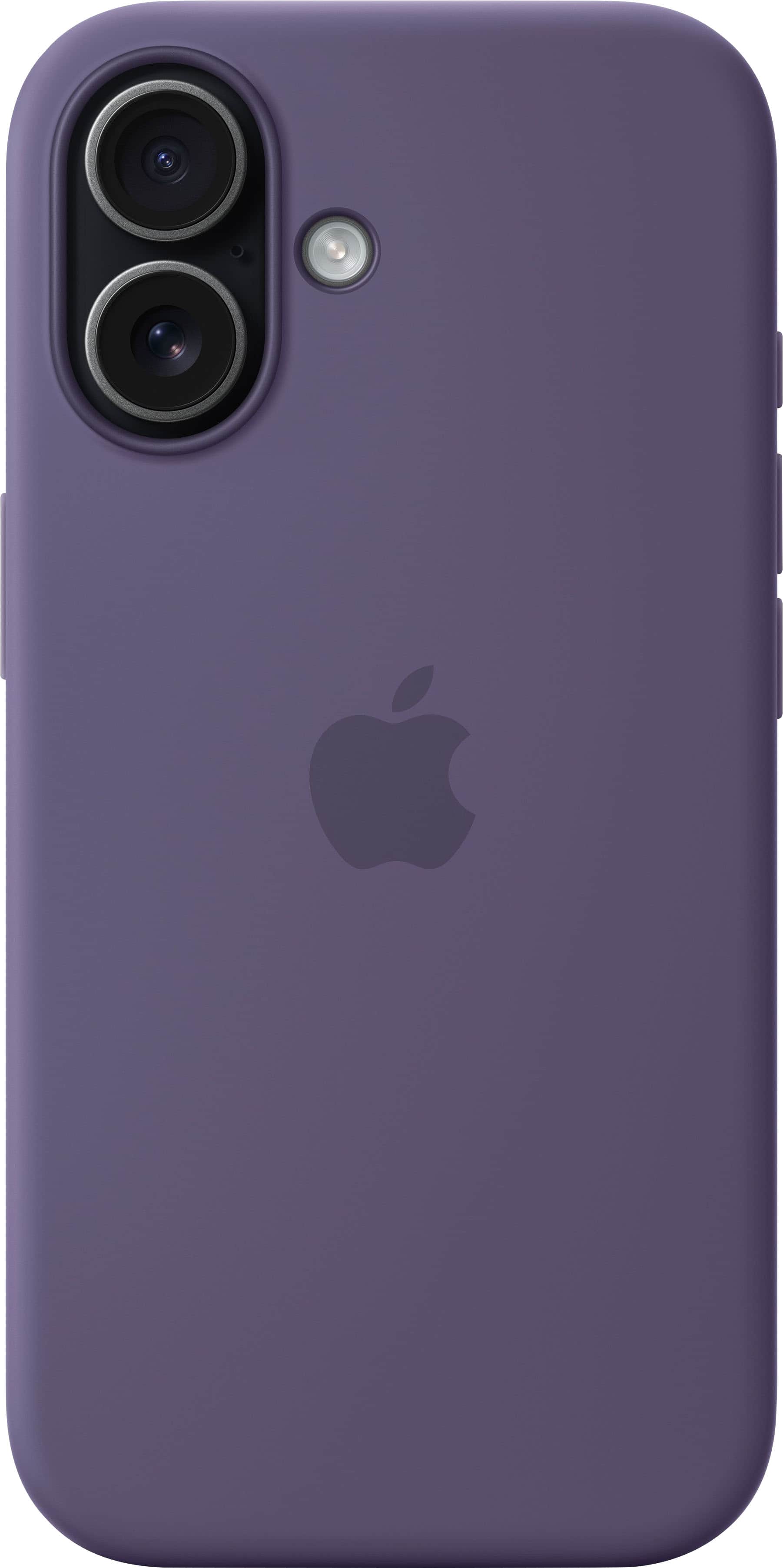 Alt View 4. Apple - iPhone 17 Silicone Case with MagSafe - Purple Fog.