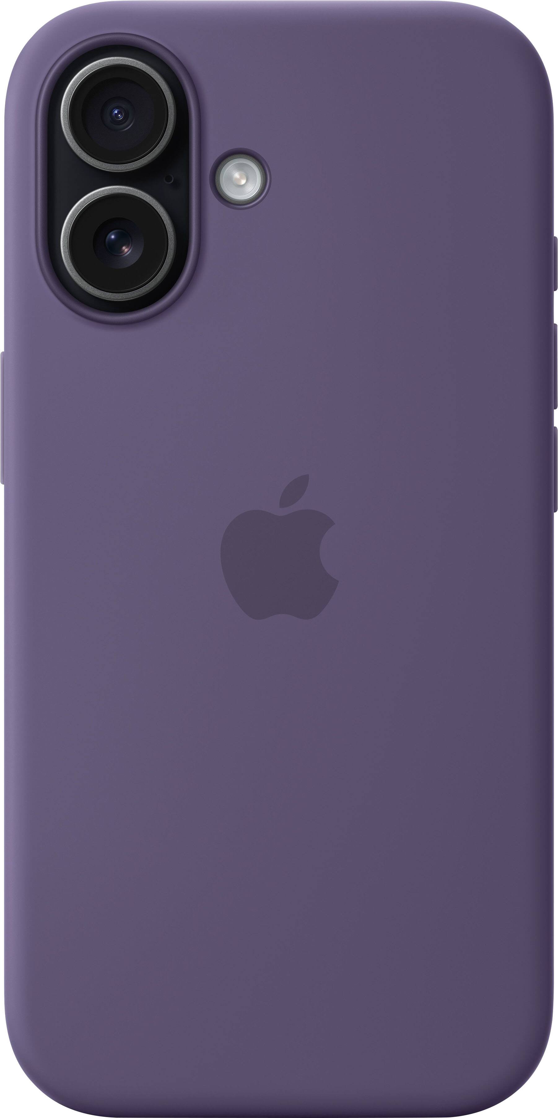 Alt View 4. Apple - iPhone 17 Silicone Case with MagSafe - Purple Fog.