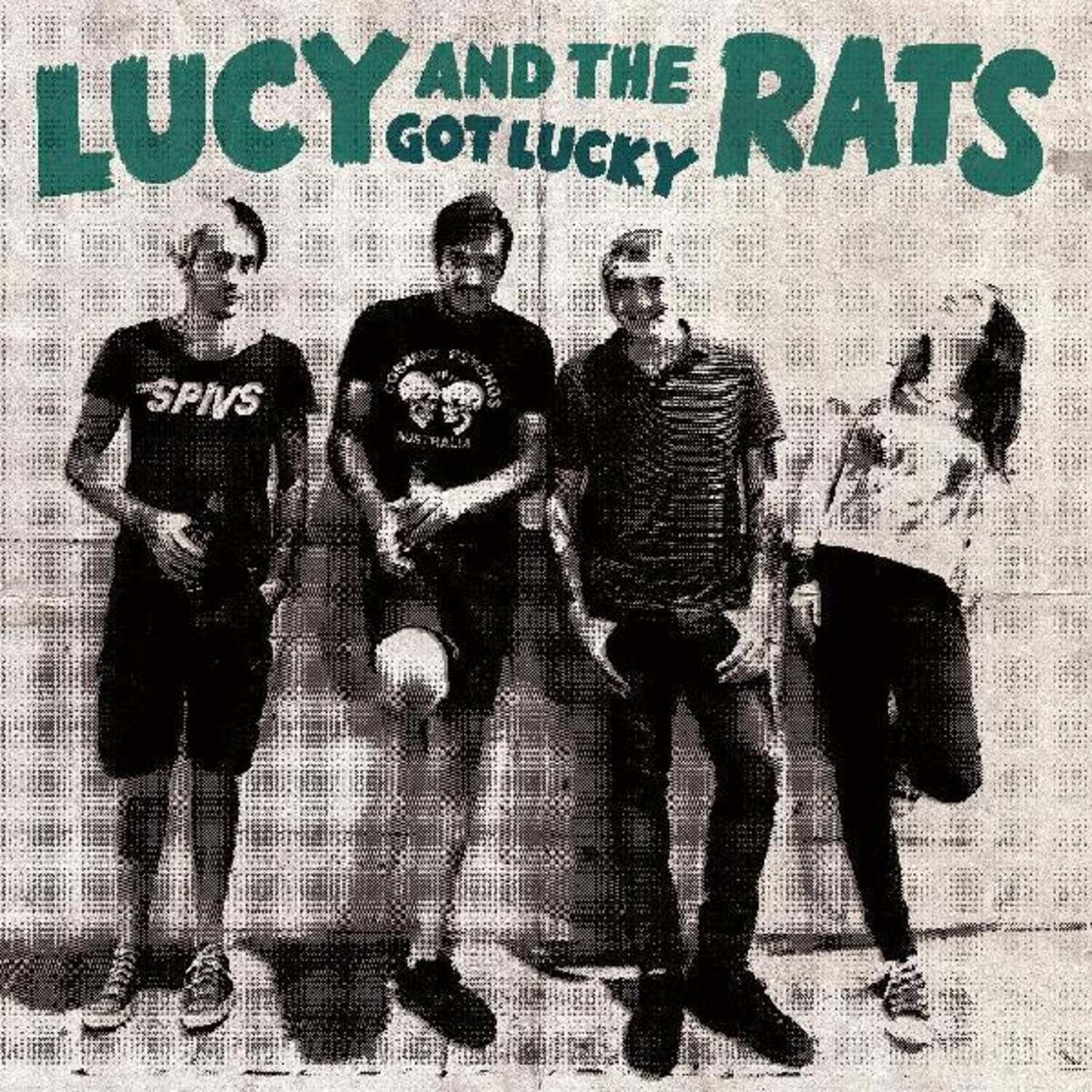 Lucy & the Rats - Got Lucky   - COMPACT DISCS [CD] price history on PriceWatchPro