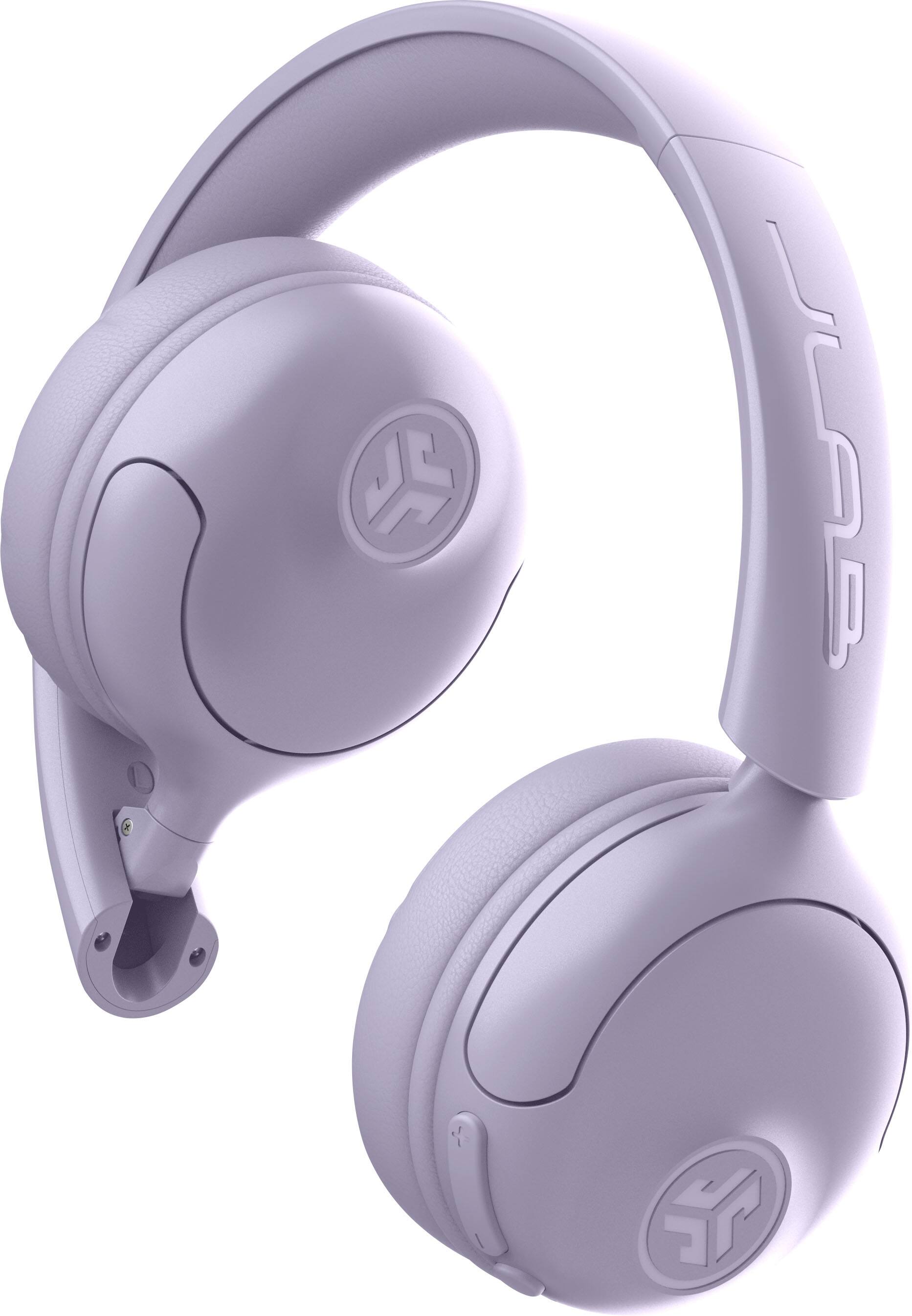 Left. JLab - Studio 2 Wireless On-ear Headphones - Lilac.