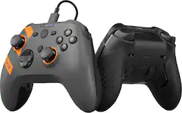 SCUF - Nemesis Pro 8K PC Wired Performance Controller - Steel Gray