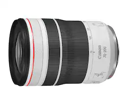 Canon - RF 70-200mm F4L is USM Lens | Constant F4 Aperture, Compact and Lightweight Design, Weather-Sealed, Compatible wit - White