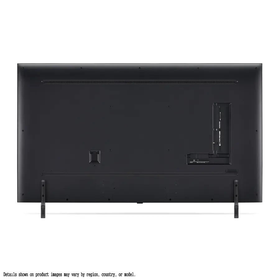 The text on the image reads: "Details shown on product images may vary by region, country, or model."