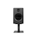 Alt View 3. Kanto - 6" Universal Desktop Speaker Stands with Cable Management, Pair - Black.